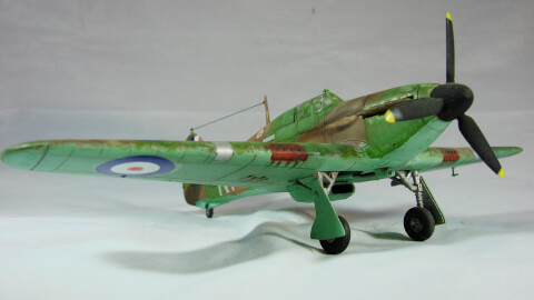 Maquette de Hawker Hurricane - image 6