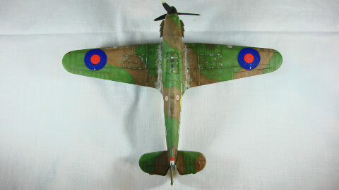 Maquette de Hawker Hurricane - image 7