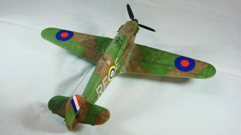 Maquette de Hawker Hurricane - image 8
