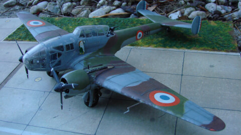 Maquette de Potez 63-11 - image 2