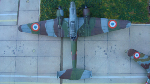 Maquette de Potez 63-11 - image 3