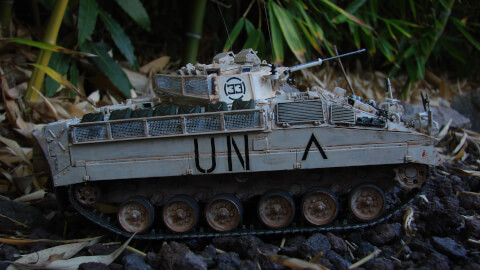 Maquette de US M2A2 ODS Bradley - image 2