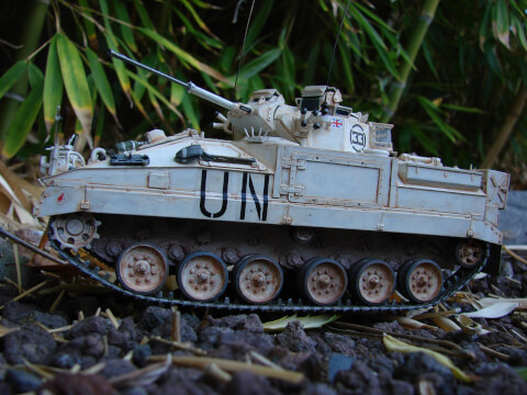 Maquette de US M2A2 ODS Bradley - image 7