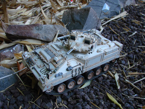 Maquette de US M2A2 ODS Bradley - image 8