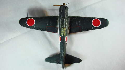 Maquette de Mitsubishi A6M2 ZERO chasseur de nuit - image 2