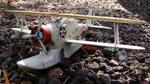 Maquette de Grumman J2F Duck - image 2
