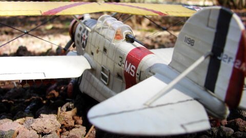 Maquette de Grumman J2F Duck - image 5