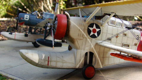 Maquette de Grumman J2F Duck - image 8