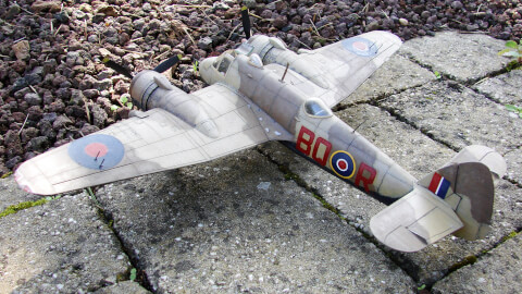 Maquette de Bristol Beaufighter MK 1 - image 2