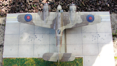 Maquette de Bristol Beaufighter MK 1 - image 3
