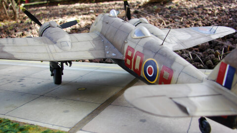 Maquette de Bristol Beaufighter MK 1 - image 5