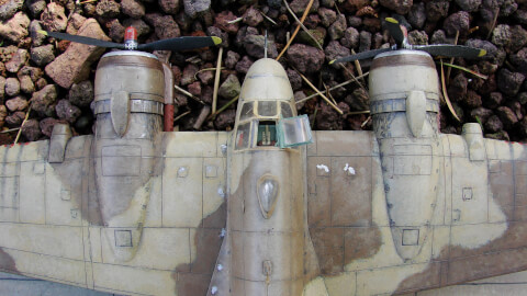 Maquette de Bristol Beaufighter MK 1 - image 7