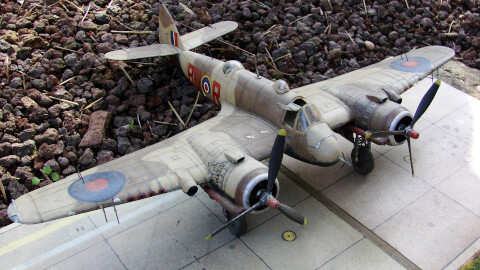 Maquette de Bristol Beaufighter MK 1 - image 8