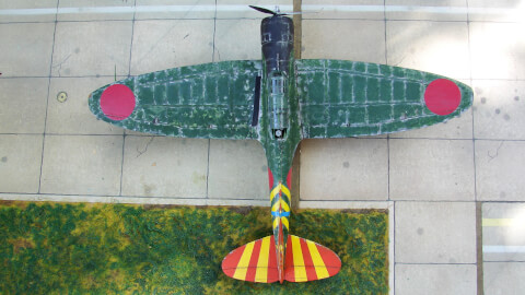 Maquette de Aichi D3A Val - image 6