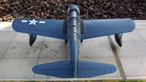 Maquette de Vought OS2U Kingfisher - image 5