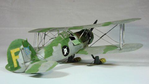 Image Principale pour 182-gloster-gladiator-mk-ii