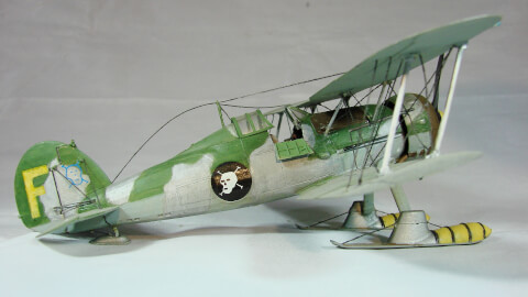 Maquette de Gloster Gladiator Mk.II - image 2