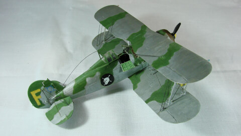 Maquette de Gloster Gladiator Mk.II - image 3