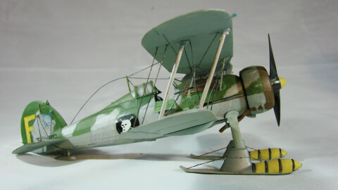 Maquette de Gloster Gladiator Mk.II - image 4