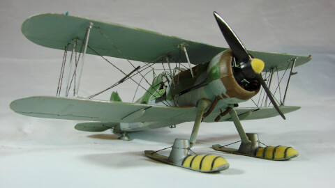 Maquette de Gloster Gladiator Mk.II - image 5
