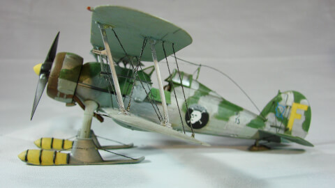 Maquette de Gloster Gladiator Mk.II - image 6