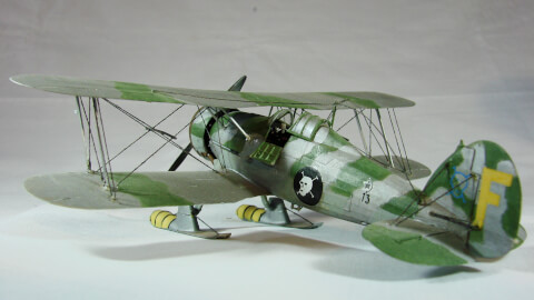 Maquette de Gloster Gladiator Mk.II - image 7