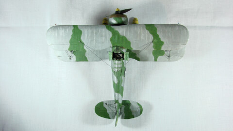 Maquette de Gloster Gladiator Mk.II - image 8