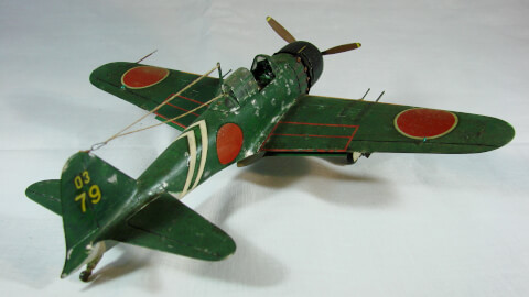 Maquette de Mitsubishi A6M5 Zéro - image 4