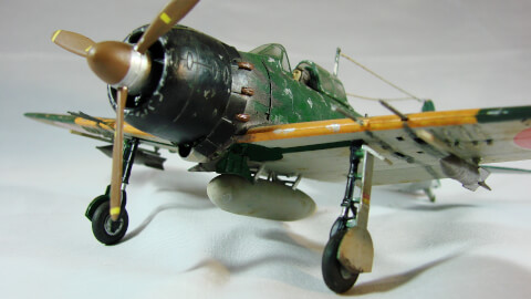 Maquette de Mitsubishi A6M5 Zéro - image 6