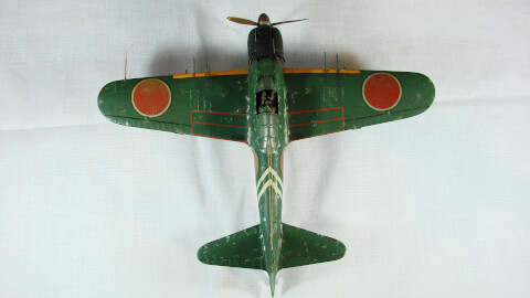 Maquette de Mitsubishi A6M5 Zéro - image 7