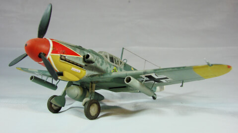 Image principale de 193-messerschmitt-bf-109-g-6.