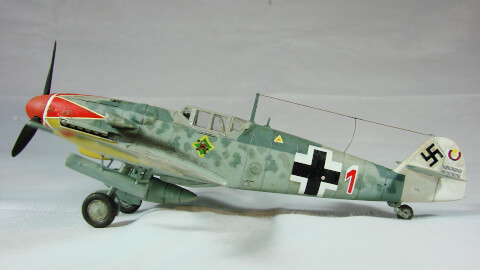 Maquette de Messerschmitt Bf 109 G-6 - image 2