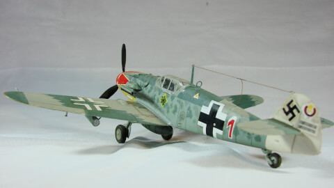 Maquette de Messerschmitt Bf 109 G-6 - image 3