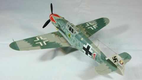 Maquette de Messerschmitt Bf 109 G-6 - image 4