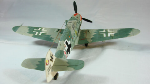 Maquette de Messerschmitt Bf 109 G-6 - image 5