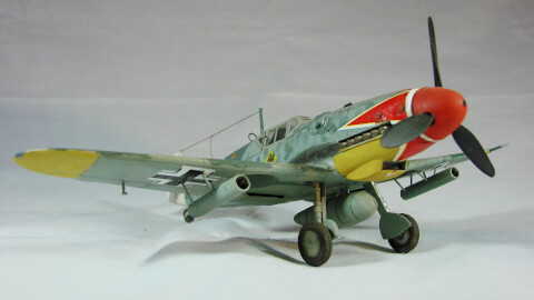 Maquette de Messerschmitt Bf 109 G-6 - image 6