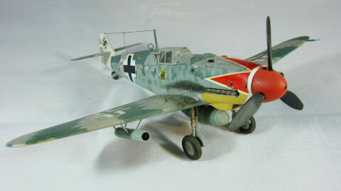 Maquette de Messerschmitt Bf 109 G-6 - image 7