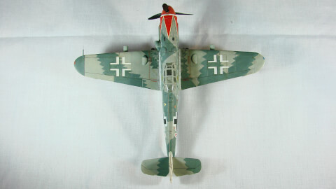 Maquette de Messerschmitt Bf 109 G-6 - image 8