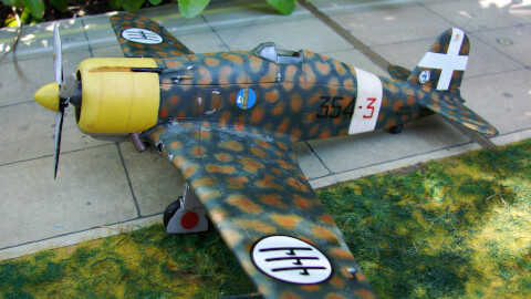 Maquette de Fiat G.50 Freccia - image 3