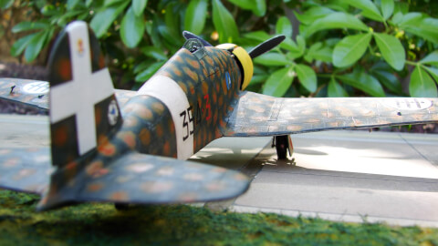 Maquette de Fiat G.50 Freccia - image 7