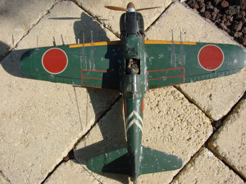 Maquette de Mitsubishi A6 M5 zéro - image 1