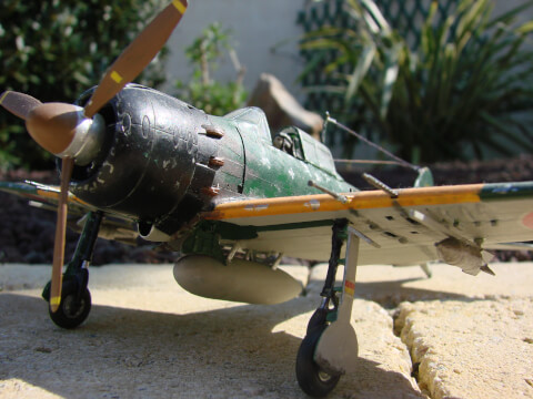 Maquette de Mitsubishi A6 M5 zéro - image 2