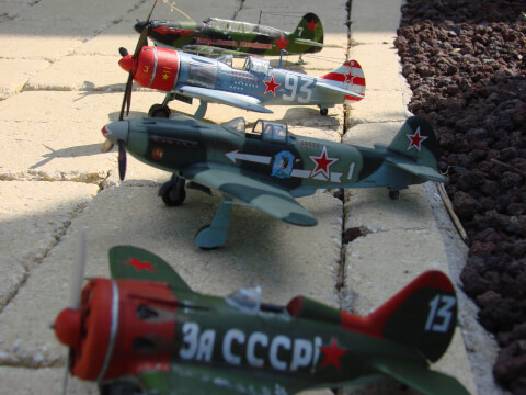 Maquette de Yakovlev Yak-3 - image 1