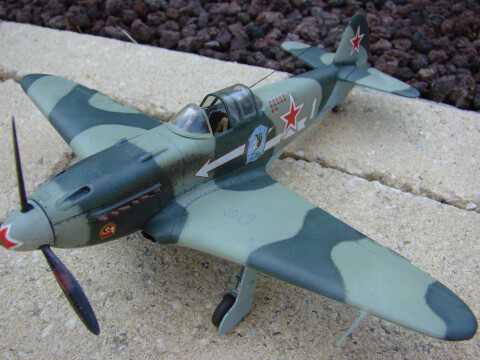 Maquette de Yakovlev Yak-3 - image 3