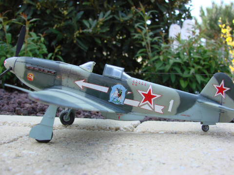 Maquette de Yakovlev Yak-3 - image 4