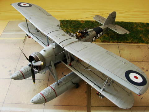Maquette de Fairey Swordfish - image 1