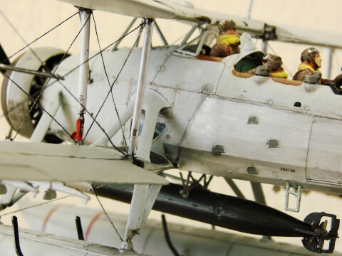 Maquette de Fairey Swordfish - image 3