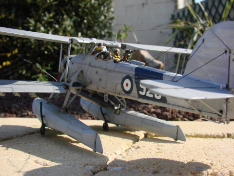 Maquette de Fairey Swordfish - image 4