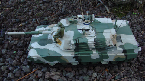 Maquette de M-1 Abrams - image 1