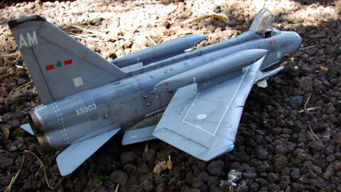 Maquette de English electric Lightning VI - image 2